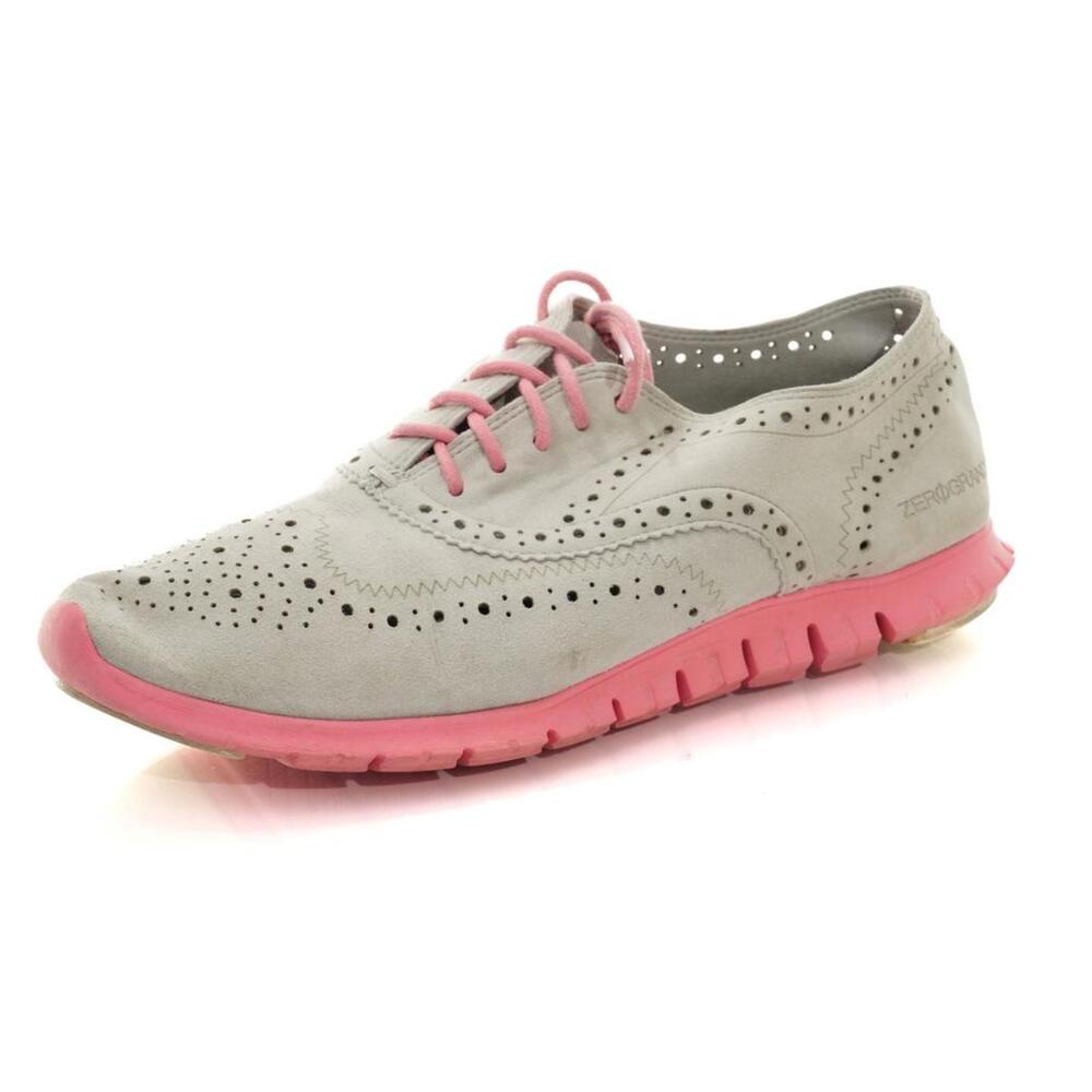 Cole Haan Zerogrand Wingtip Oxford Sneakers Women's Sz 8B Shoes